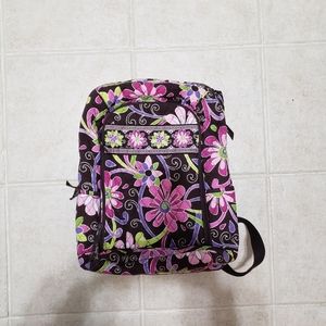 Vera Bradley quilted floral backpack
